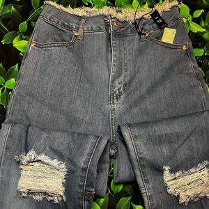 Akira destroyed jeans size 13